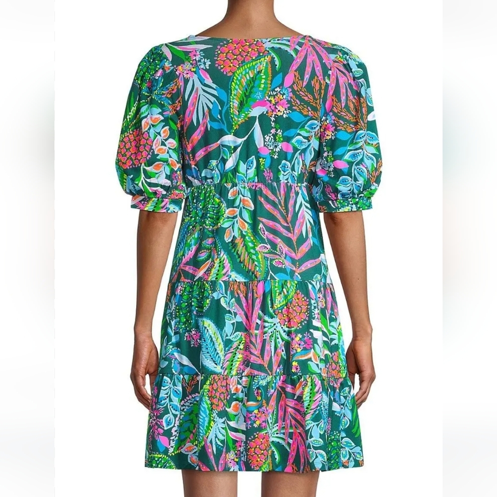 Lilly Pulitzer‎ Chaira Short Sleeve Dress - Picture 2 of 10